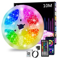 Realky Led Strip 10m, RGB Led Streifen, Bluetooth Smart