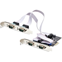 Startech StarTech.com 4-Port Serielle PCIe Karte, RS232/422/485