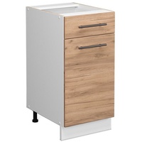 Vicco Küchenunterschrank Fame-Line 40 cm ohne Arbeitsplatte