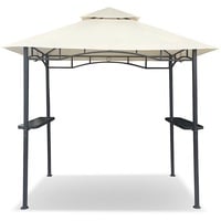 Habeig Grillpavillon Grillpavillon Wasserdicht PVC Dach Pavillon 250x150 cm
