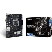 Biostar Z590MHP Intel Z590 LGA 1200 (Socket H5) ATX