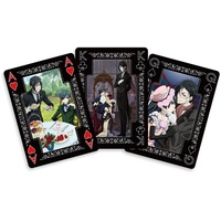 Crunchyroll manga Spielkarten Black Butler