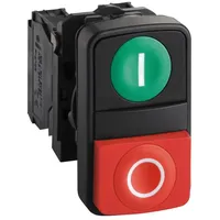 Schneider Electric Doppeldrucktaster, xb5al73415
