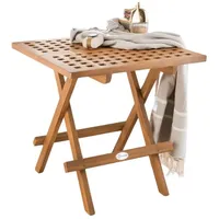 Destiny Beistelltisch Nautica 50x50x50 cm, klappbar, Teakholz