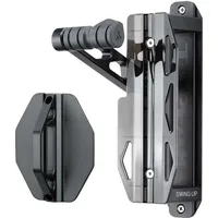 Topeak Swing Up Wandhalterung Für Fahrräder - Black -