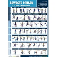 Steffen Verlag Fitnessposter Bewegte Pausen
