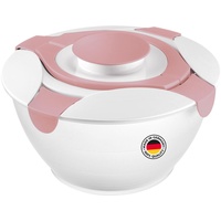 Westmark Salatbutler/-schüssel mit Tragegriffen und Dressing-Behälter, Fassungsvermögen: 6,5 Liter,