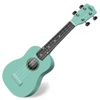 Classic Cantabile US-100 TQ Sopranukulele (Ukulele, Uke, 15 Bünde,