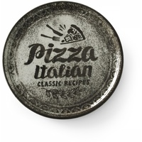 HENDI Pizzateller, Recipe Collection schwarz