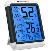 ThermoPro TP55 digitales Thermo-Hygrometer Thermometer Temperatur und Luftfeuchtigkeitmessgerät mit