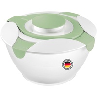 Westmark Salatbutler/-schüssel mit Tragegriffen und Dressing-Behälter, Fassungsvermögen: 6,5 Liter,