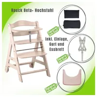 Hauck Hochstuhl Beta+, Plus inkl. Sitzkissen -