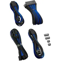 CableMod Pro ModMesh 12VHPWR Cable Extension Kit - schwarz/blau,
