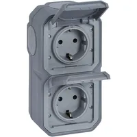 Legrand Plexo New 2-fach senkr.
