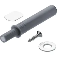 Blum TIP-ON für Türen Kurzversion mit Magnet, carbonschwarz