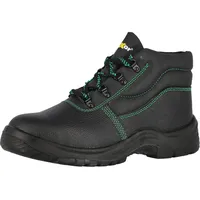 Big Arbeitsschutz teXXor® S3-Sicherheitsschnürstiefel MONACO schwarz - schwarz