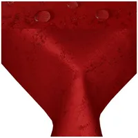 Kemiuu First-Tex Tischdecke Damast Jacquard Brilliant Meliert 130x260 eckig