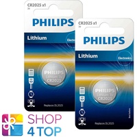 Philips Knopfzelle CR 2025 3 V 1 St. Lithium