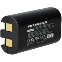 EXTENSILO Akku Ersatz für 3M W003688, S0895880 für Drucker