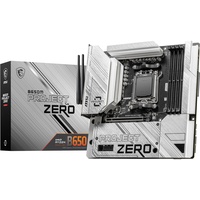MSI B650M PROJECT ZERO (B650,AM5,mATX,DDR5) AMD B650 Mainboard
