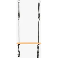Small Foot Company Schaukel Trapezschaukel mit Turnringen Schwarz