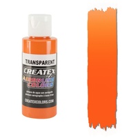 Createx Farbe, 60 ml, durchsichtig, Orange