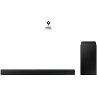Samsung C450 (300 W, 2.1 Kanal), Soundbar Schwarz