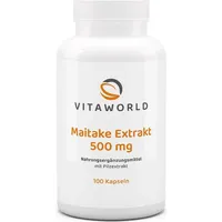 VITA-WORLD Vita World Maitake Extrakt 500mg 100 Kapseln Apotheken