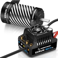 HobbyWing Ezrun MAX10 G2 140A Combo mit 3665SD-4000kV 5mm