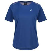 Asics Damen Road SS Top blau