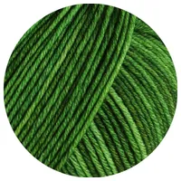 Lana Grossa Cool Wool Vintage Häkelwolle, 160 m grün