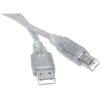 Inca 1,5m Hi-Speed USB 2.0 Kabel: 480 Mbit/s Übertragungsrate,