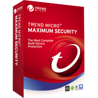Trend Micro Maximum Security 2024, 1 Gerät - 1
