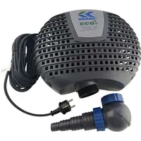 Kerry Electronics ECO Teichpumpe KEE05000-5000 L/H, nur 22Watt, 5.000L