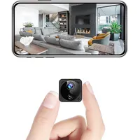 HYCENCY Kamera 4K WLAN Überwachungskamera Live Übertragung Handy APP