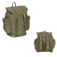 Max Fuchs BW Gebirgsrucksack altes Modell 30 L Oliv