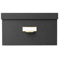 Exacompta Ablageboxen-Set Office by me Schwarz