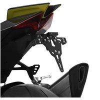 Zieger Kennzeichenhalter Pro für Aprilia RSV4 1100 /Factory 2022-