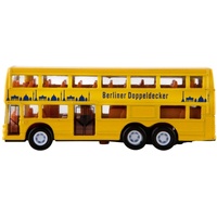 IDENA Doppeldecker, Bus Freilauf, 10cm