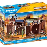 AGI Playmobil 70944 Western City Fort Spielset