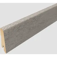 EGGER Sockelleiste L515 passend zu Fußboden Charlotte, Forres hellgrau,
