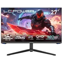 LC-POWER LC-M27-QHD-180 27" schwarz