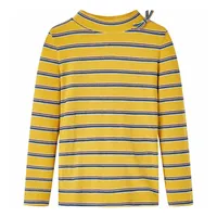 VidaXL Kinder-Langarmshirt Ocker 116