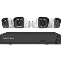 Foscam FN9108E-B4-2T 8-Kanal PoE, weiß