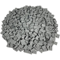 LEGO LEGO® 2x3 Steine Hellgrau - 3002 NEU! Menge