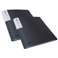 Rapesco RAPESCO® Germ-SavvyTM Sichtbuch DIN A4, 100 Hüllen schwarz