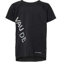 Vaude Kinder Kids Moab Ii T-Shirt Schwarz, 122-128