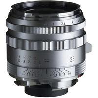 Voigtländer Nokton 28mm f/1,5 Type II VM asphärisch silber