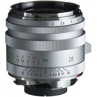 Voigtländer Nokton 28mm f/1,5 Type I VM asphärisch silber