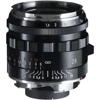 Voigtländer Nokton 28mm f/1,5 Type II VM asphärisch schwarz